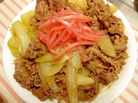 すぐできる!簡単美味しい牛丼♪